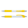 Yellow White Barrel Byron Pens